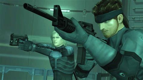 metal gear solid cutscene you get in the box|mgs2 cust scenes.